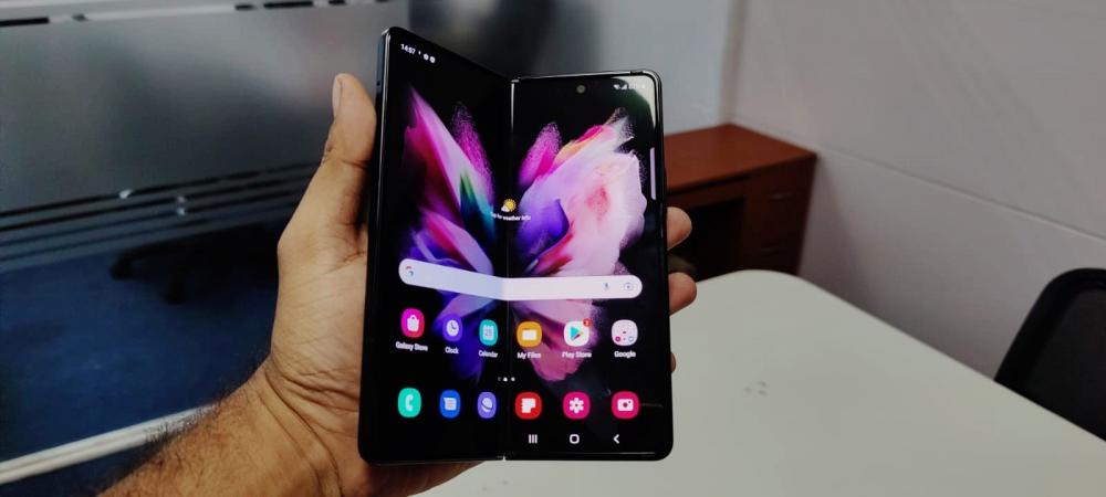 The Weekend Leader - Samsung Galaxy Z Fold3 5G: A mix of solid specs, stylish design